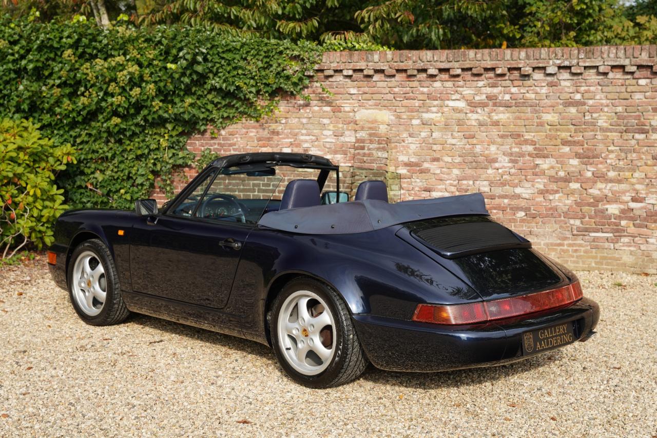 1991 Porsche 964 Carrera 2 Cabriolet &ldquo;Manual geared and rear-wheel drive only&rdquo;
