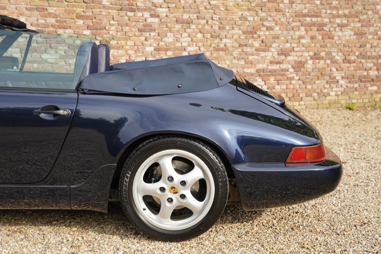 1991 Porsche 964 Carrera 2 Cabriolet &ldquo;Manual geared and rear-wheel drive only&rdquo;