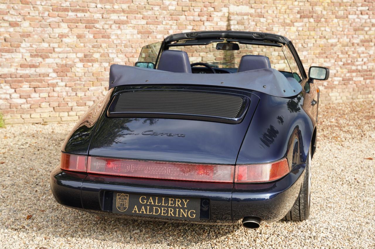 1991 Porsche 964 Carrera 2 Cabriolet &ldquo;Manual geared and rear-wheel drive only&rdquo;