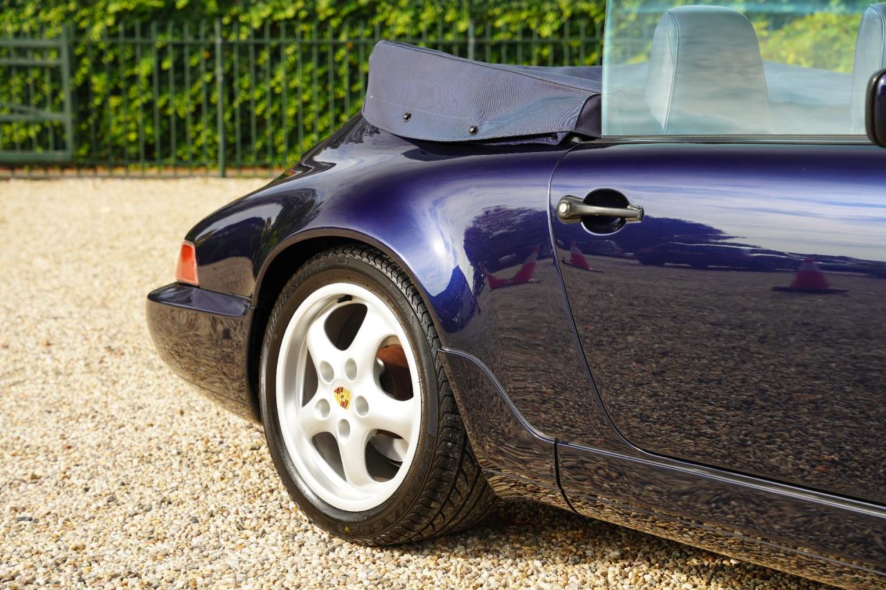 1991 Porsche 964 Carrera 2 Cabriolet &ldquo;Manual geared and rear-wheel drive only&rdquo;