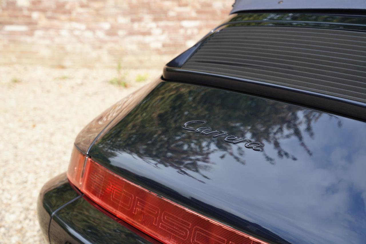1991 Porsche 964 Carrera 2 Cabriolet &ldquo;Manual geared and rear-wheel drive only&rdquo;