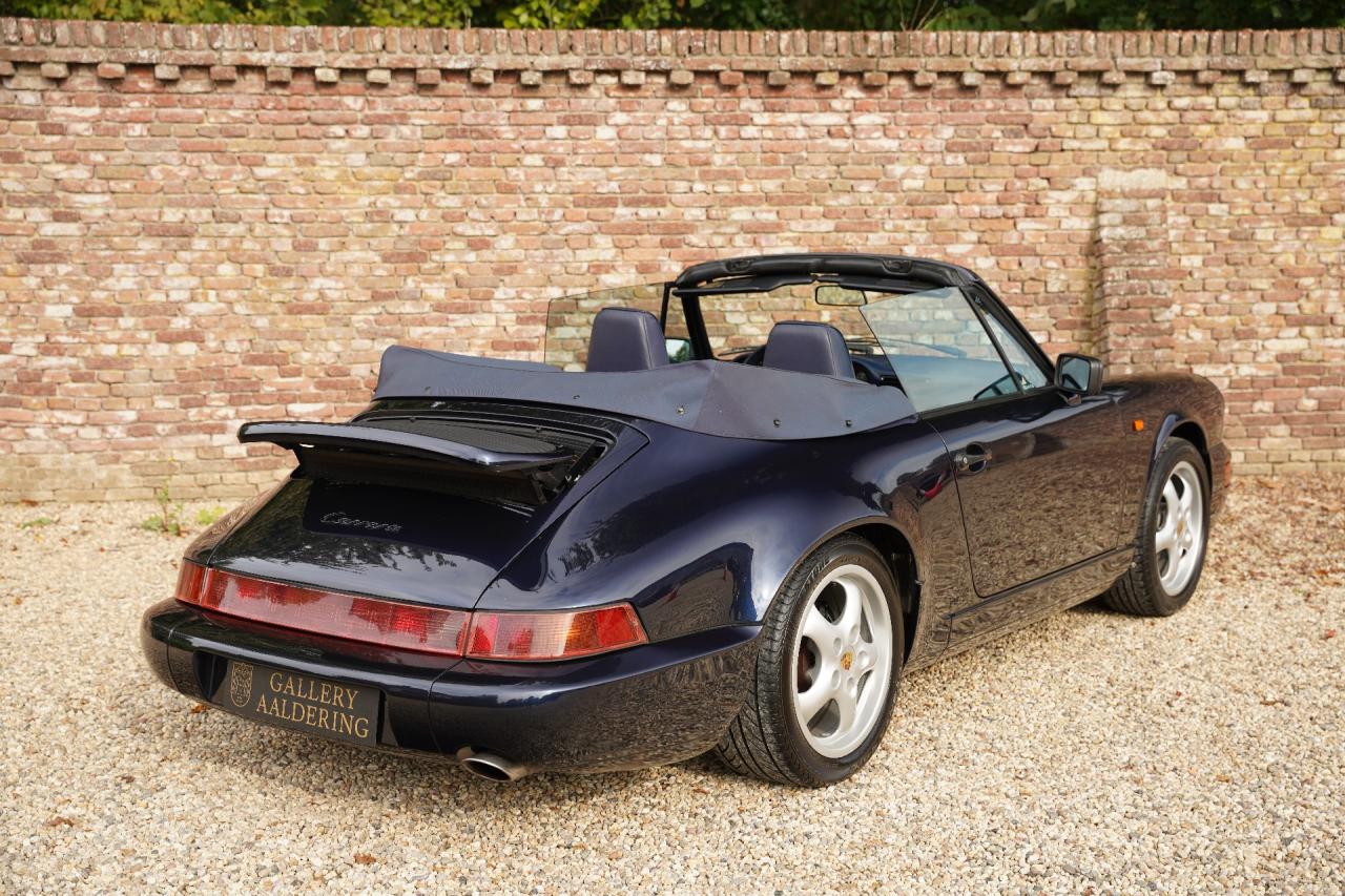 1991 Porsche 964 Carrera 2 Cabriolet &ldquo;Manual geared and rear-wheel drive only&rdquo;