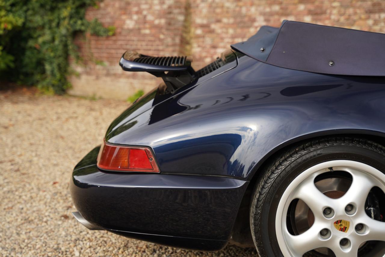 1991 Porsche 964 Carrera 2 Cabriolet &ldquo;Manual geared and rear-wheel drive only&rdquo;