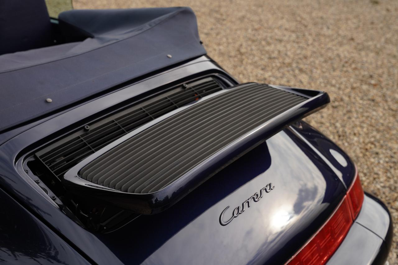 1991 Porsche 964 Carrera 2 Cabriolet &ldquo;Manual geared and rear-wheel drive only&rdquo;