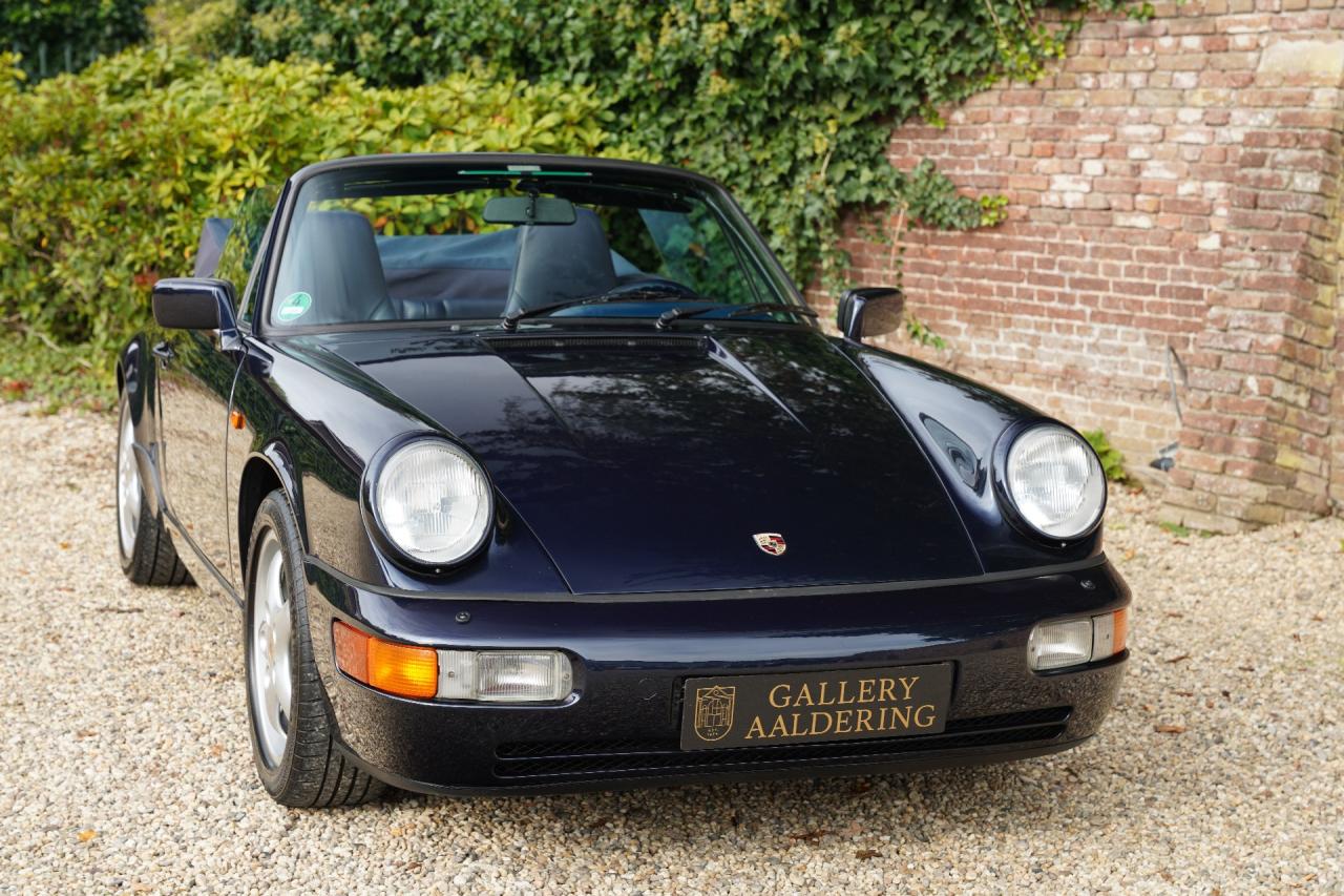 1991 Porsche 964 Carrera 2 Cabriolet &ldquo;Manual geared and rear-wheel drive only&rdquo;