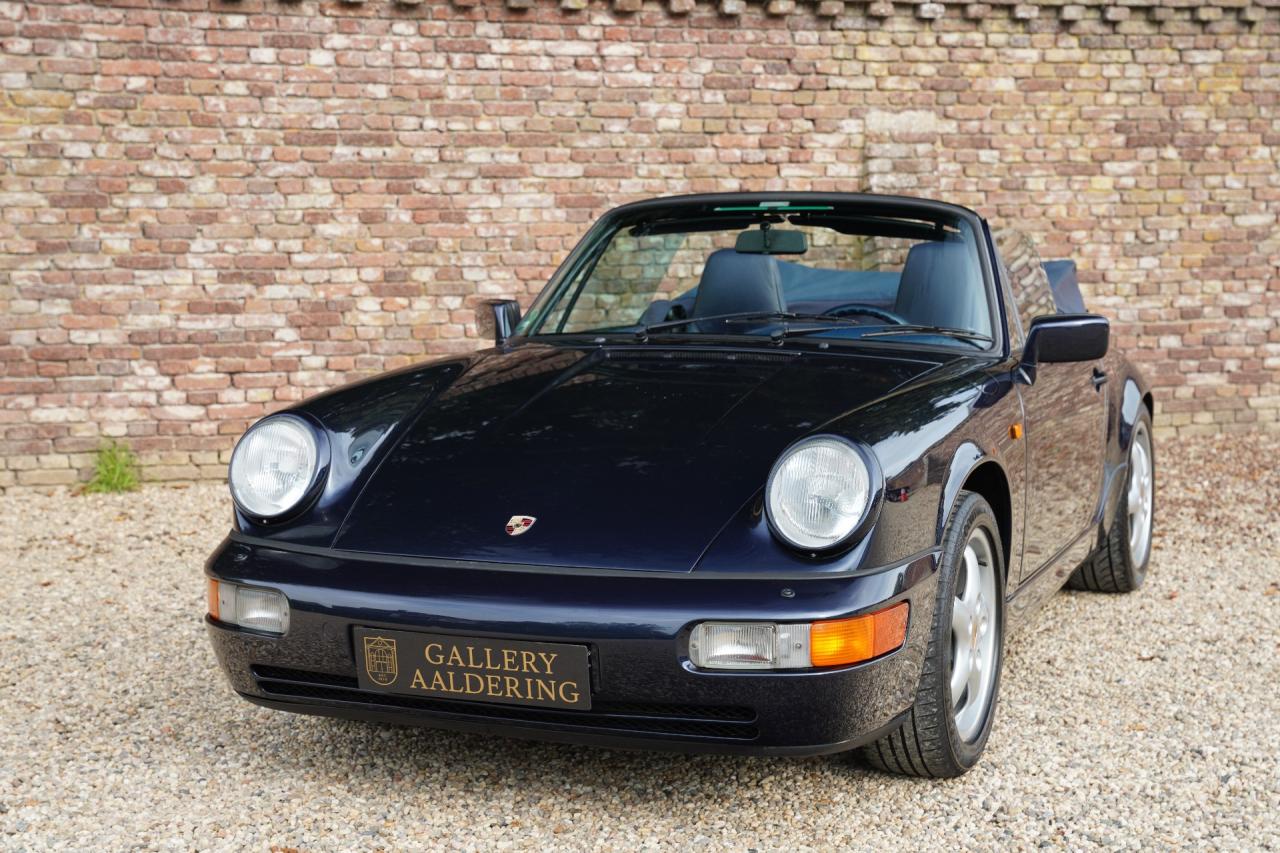 1991 Porsche 964 Carrera 2 Cabriolet &ldquo;Manual geared and rear-wheel drive only&rdquo;