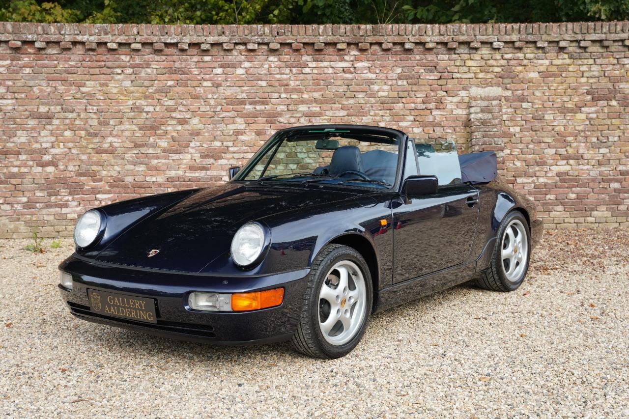 1991 Porsche 964 Carrera 2 Cabriolet &ldquo;Manual geared and rear-wheel drive only&rdquo;