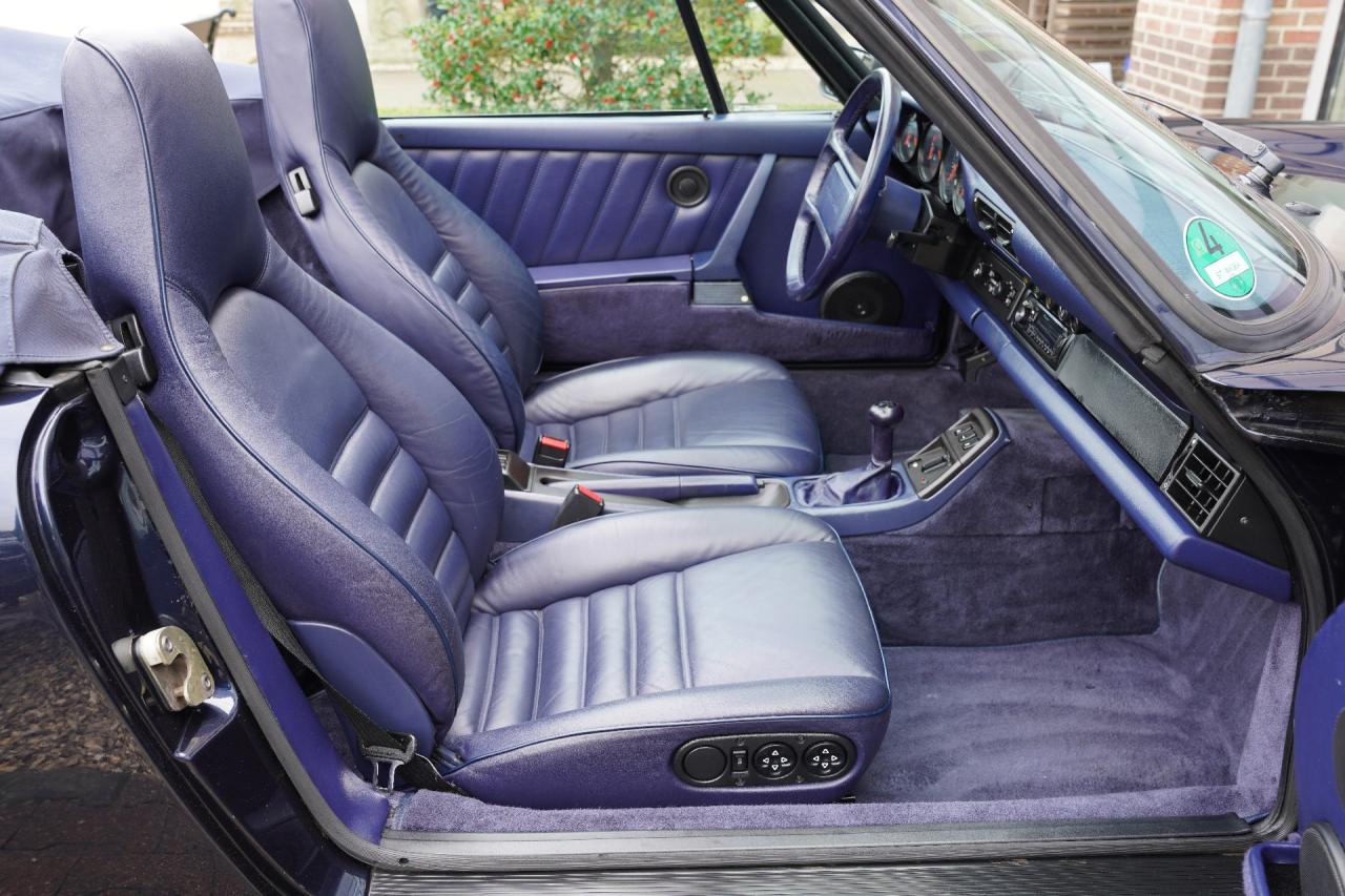 1991 Porsche 964 Carrera 2 Cabriolet &ldquo;Manual geared and rear-wheel drive only&rdquo;