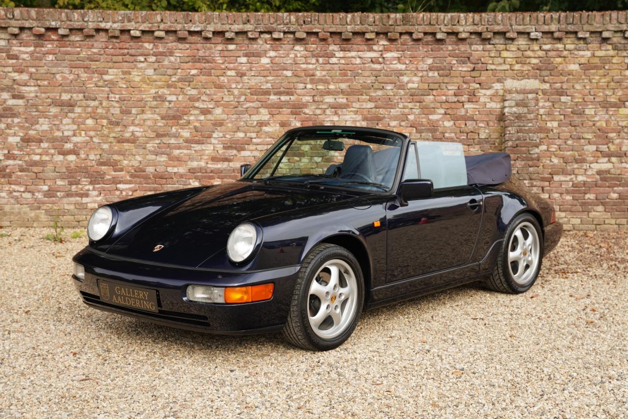 1991 Porsche 964 Carrera 2 Cabriolet &ldquo;Manual geared and rear-wheel drive only&rdquo;
