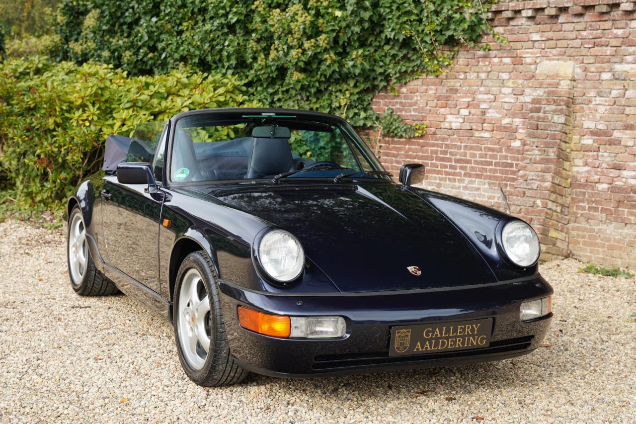 1991 Porsche 964 Carrera 2 Cabriolet &ldquo;Manual geared and rear-wheel drive only&rdquo;