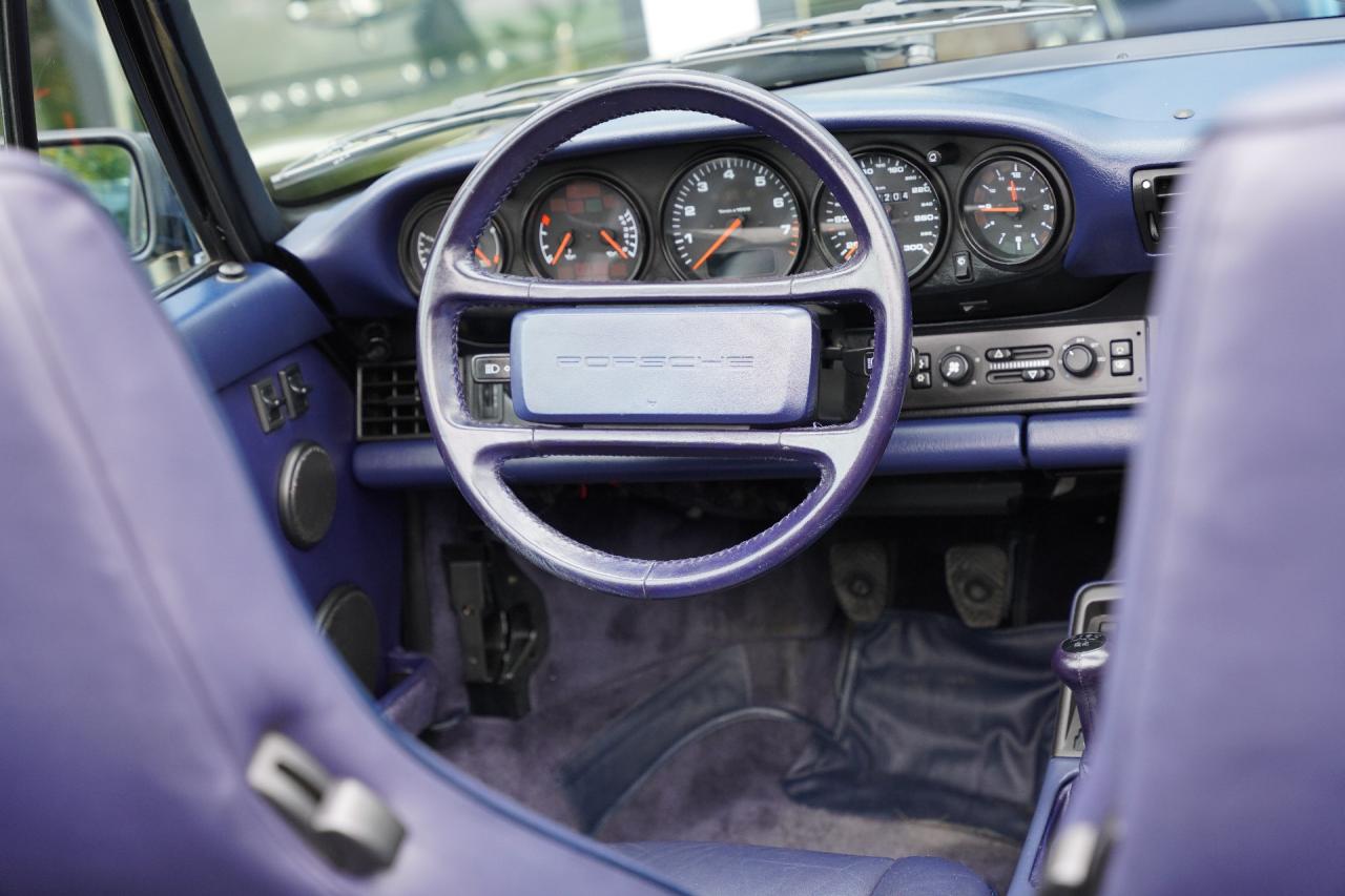 1991 Porsche 964 Carrera 2 Cabriolet &ldquo;Manual geared and rear-wheel drive only&rdquo;