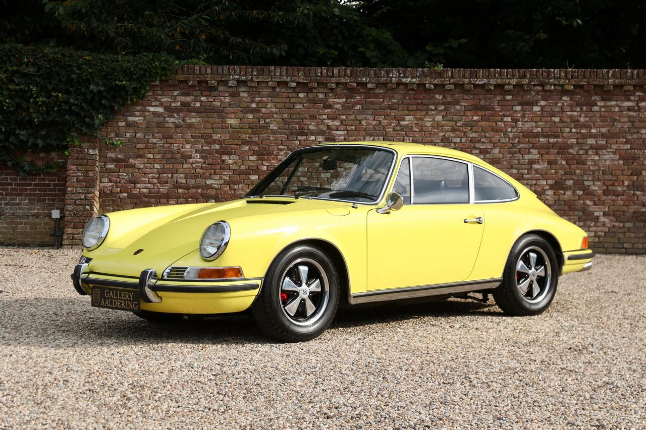 1971 Porsche 911 S Coupe &ldquo;Matching Numbers&rdquo;