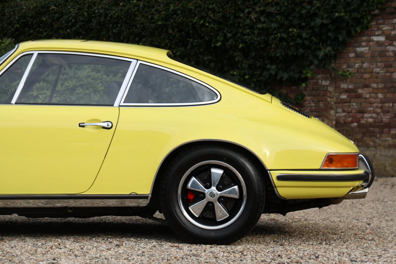 1971 Porsche 911 S Coupe &ldquo;Matching Numbers&rdquo;