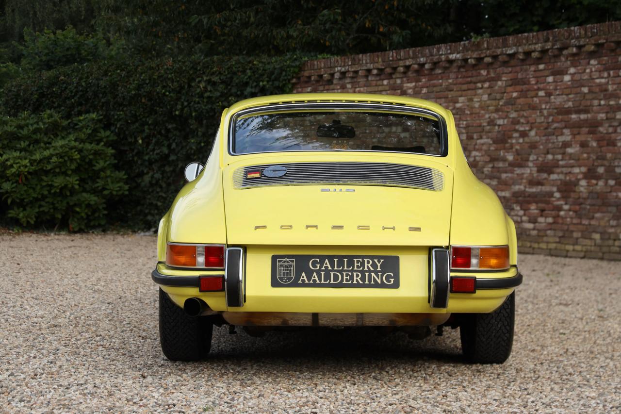 1971 Porsche 911 S Coupe &ldquo;Matching Numbers&rdquo;