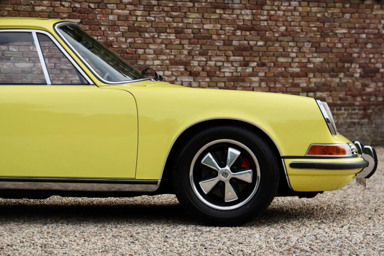 1971 Porsche 911 S Coupe &ldquo;Matching Numbers&rdquo;
