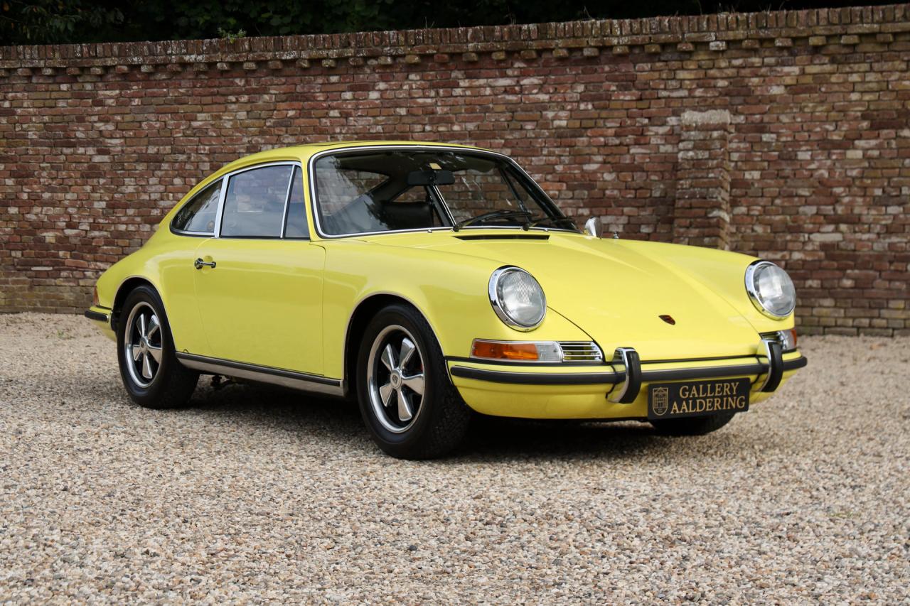1971 Porsche 911 S Coupe &ldquo;Matching Numbers&rdquo;