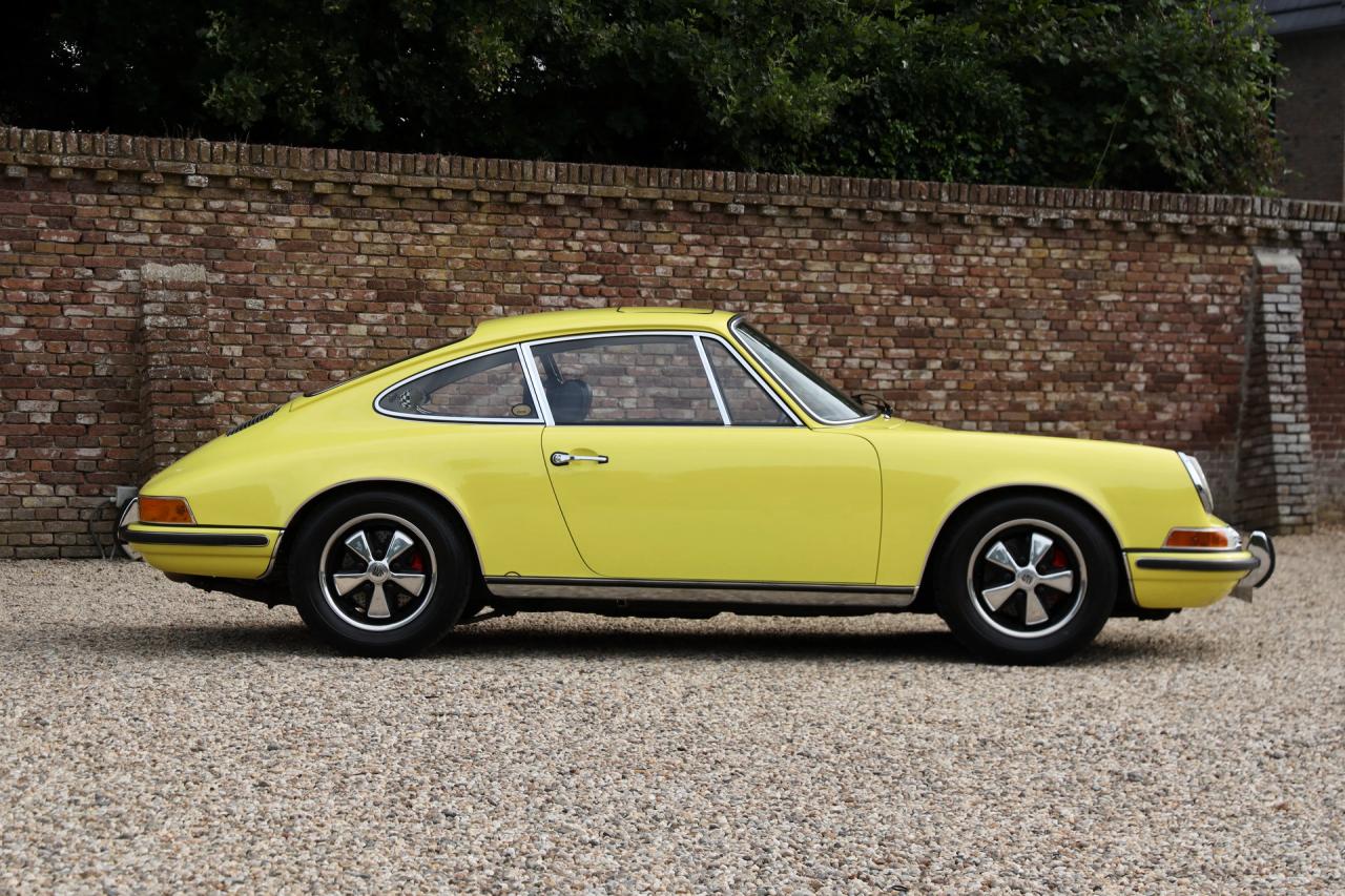 1971 Porsche 911 S Coupe &ldquo;Matching Numbers&rdquo;