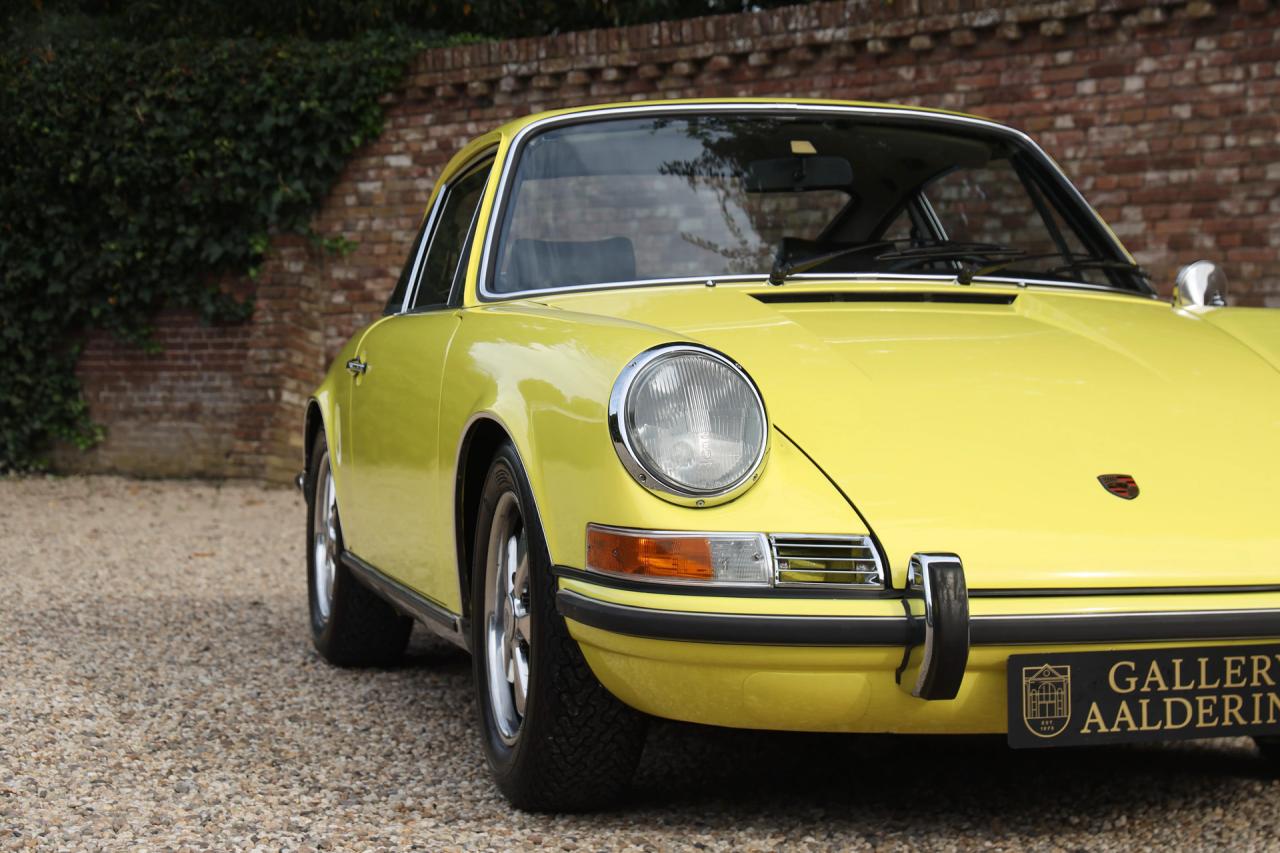 1971 Porsche 911 S Coupe &ldquo;Matching Numbers&rdquo;