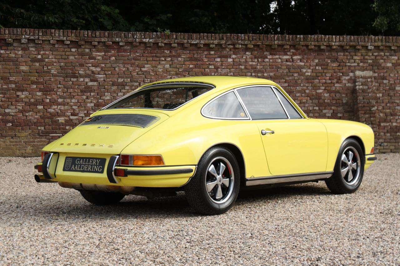 1971 Porsche 911 S Coupe &ldquo;Matching Numbers&rdquo;