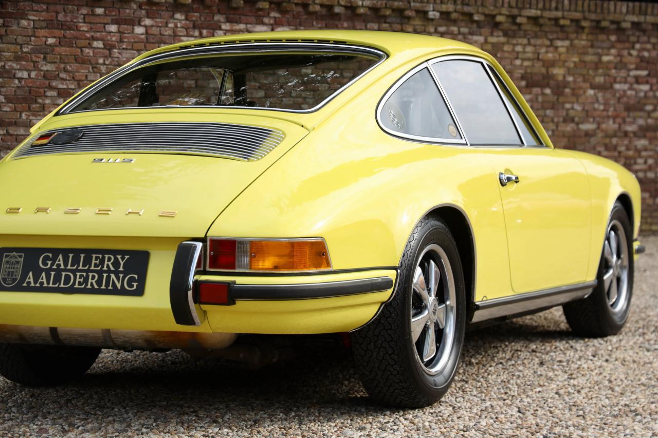 1971 Porsche 911 S Coupe &ldquo;Matching Numbers&rdquo;