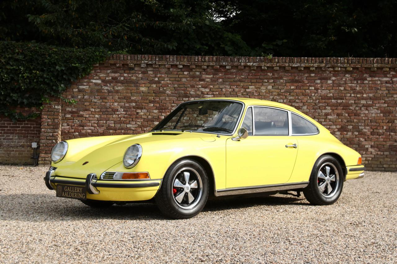 1971 Porsche 911 S Coupe &ldquo;Matching Numbers&rdquo;