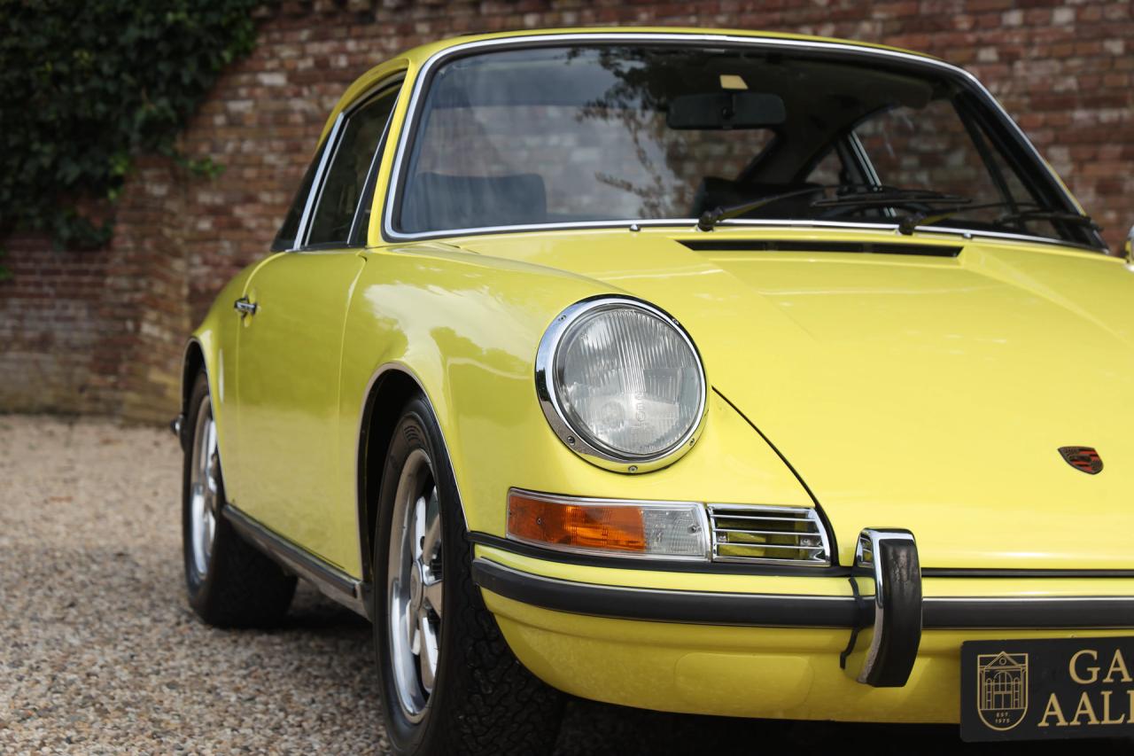 1971 Porsche 911 S Coupe &ldquo;Matching Numbers&rdquo;