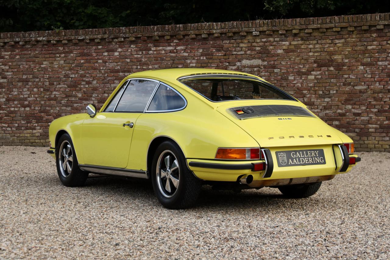 1971 Porsche 911 S Coupe &ldquo;Matching Numbers&rdquo;