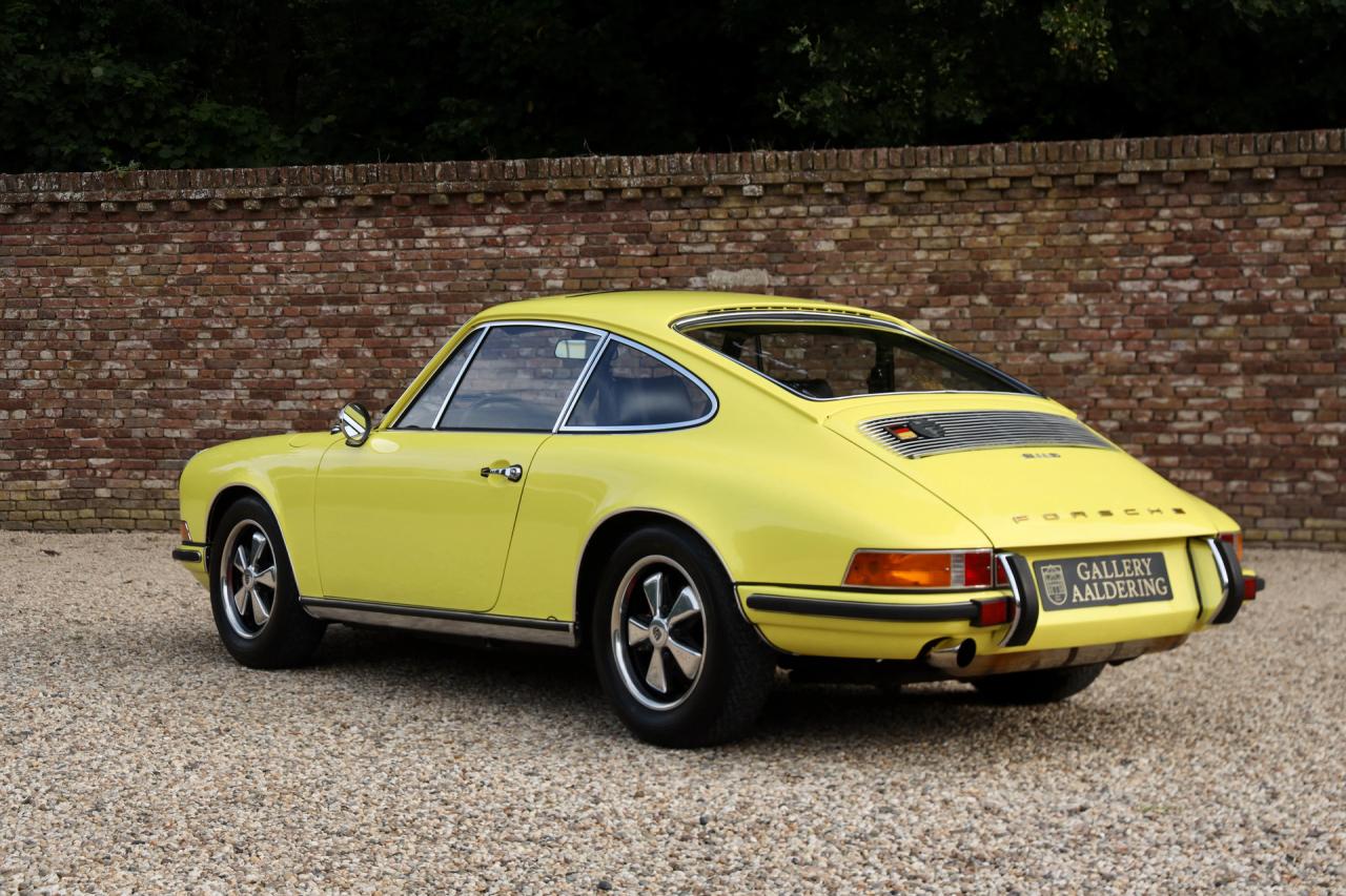 1971 Porsche 911 S Coupe &ldquo;Matching Numbers&rdquo;