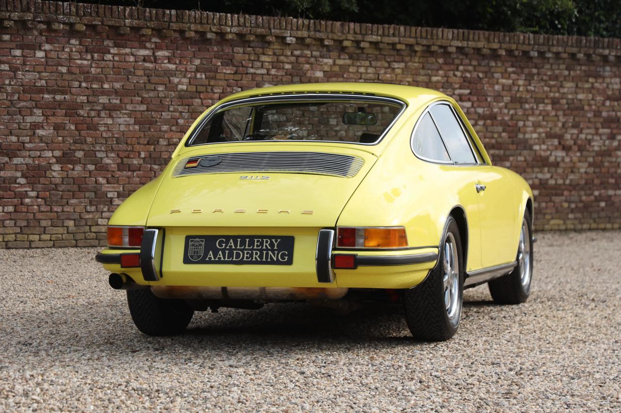 1971 Porsche 911 S Coupe &ldquo;Matching Numbers&rdquo;
