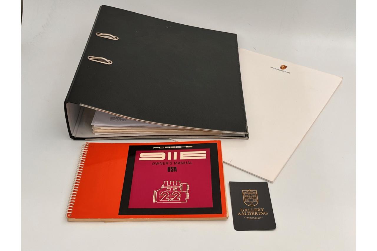 1970 Porsche 911 2.2 E Coup&eacute; &ldquo;Matching Numbers&rdquo;