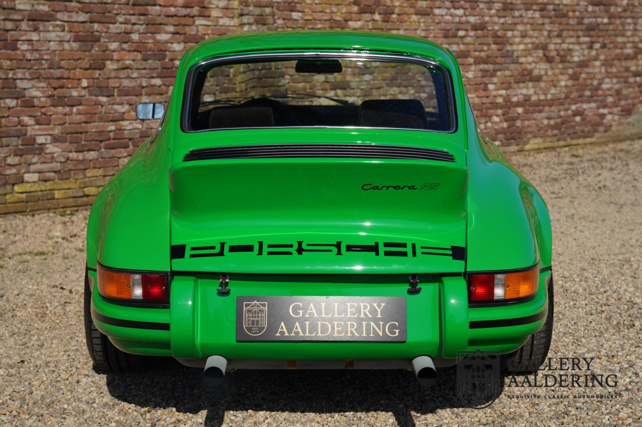 1973 Porsche 911 RS 2.7 MFI &ldquo;A refined tribute&rdquo;