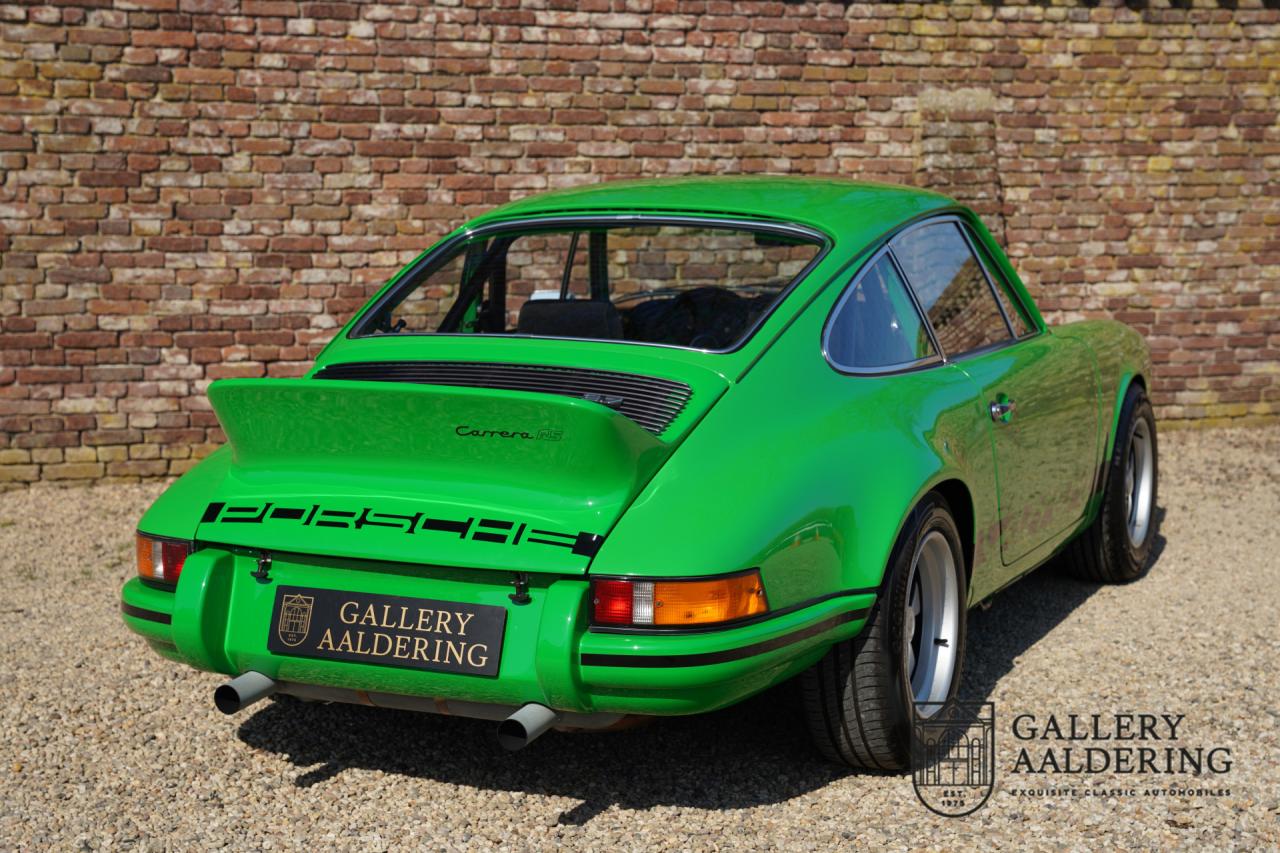 1973 Porsche 911 RS 2.7 MFI &ldquo;A refined tribute&rdquo;