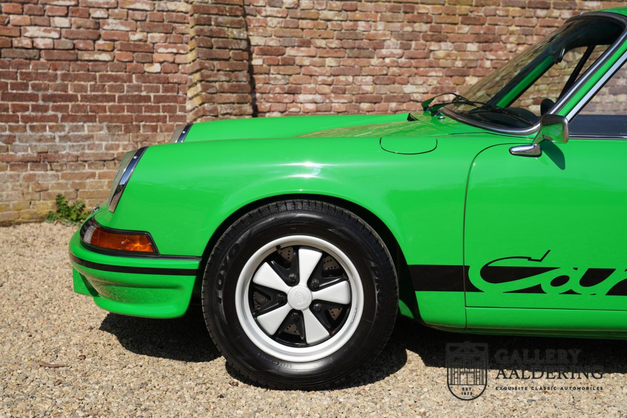 1973 Porsche 911 RS 2.7 MFI &ldquo;A refined tribute&rdquo;