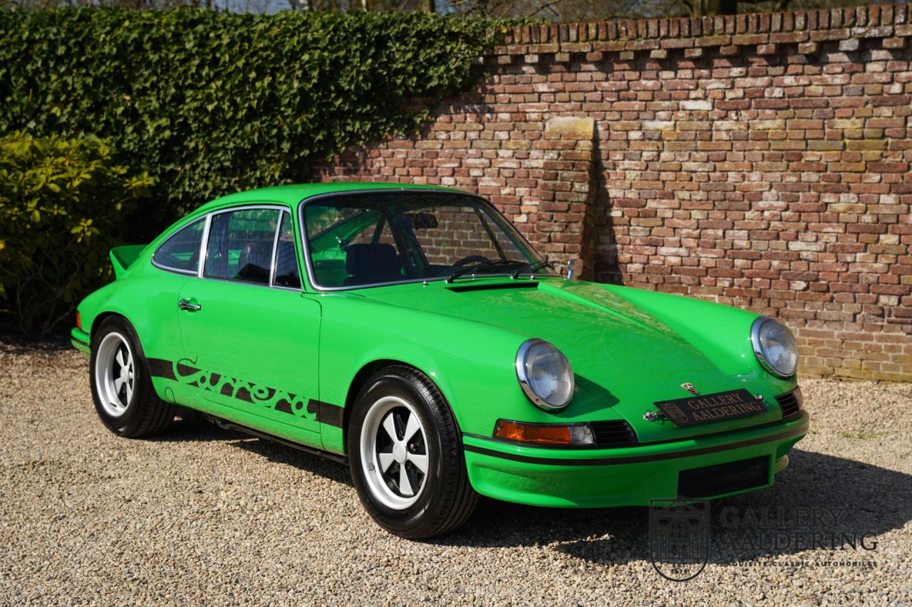 1973 Porsche 911 RS 2.7 MFI &ldquo;A refined tribute&rdquo;