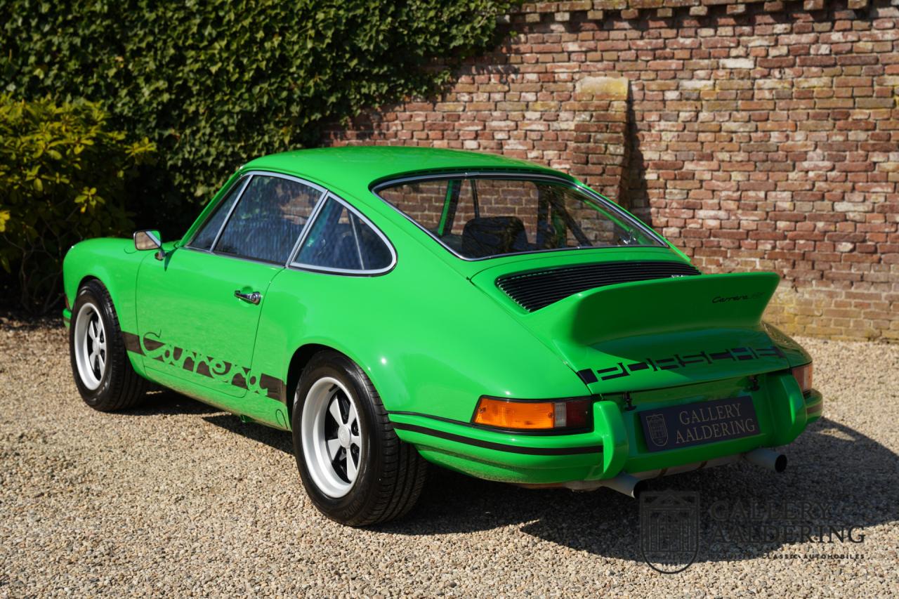 1973 Porsche 911 RS 2.7 MFI &ldquo;A refined tribute&rdquo;