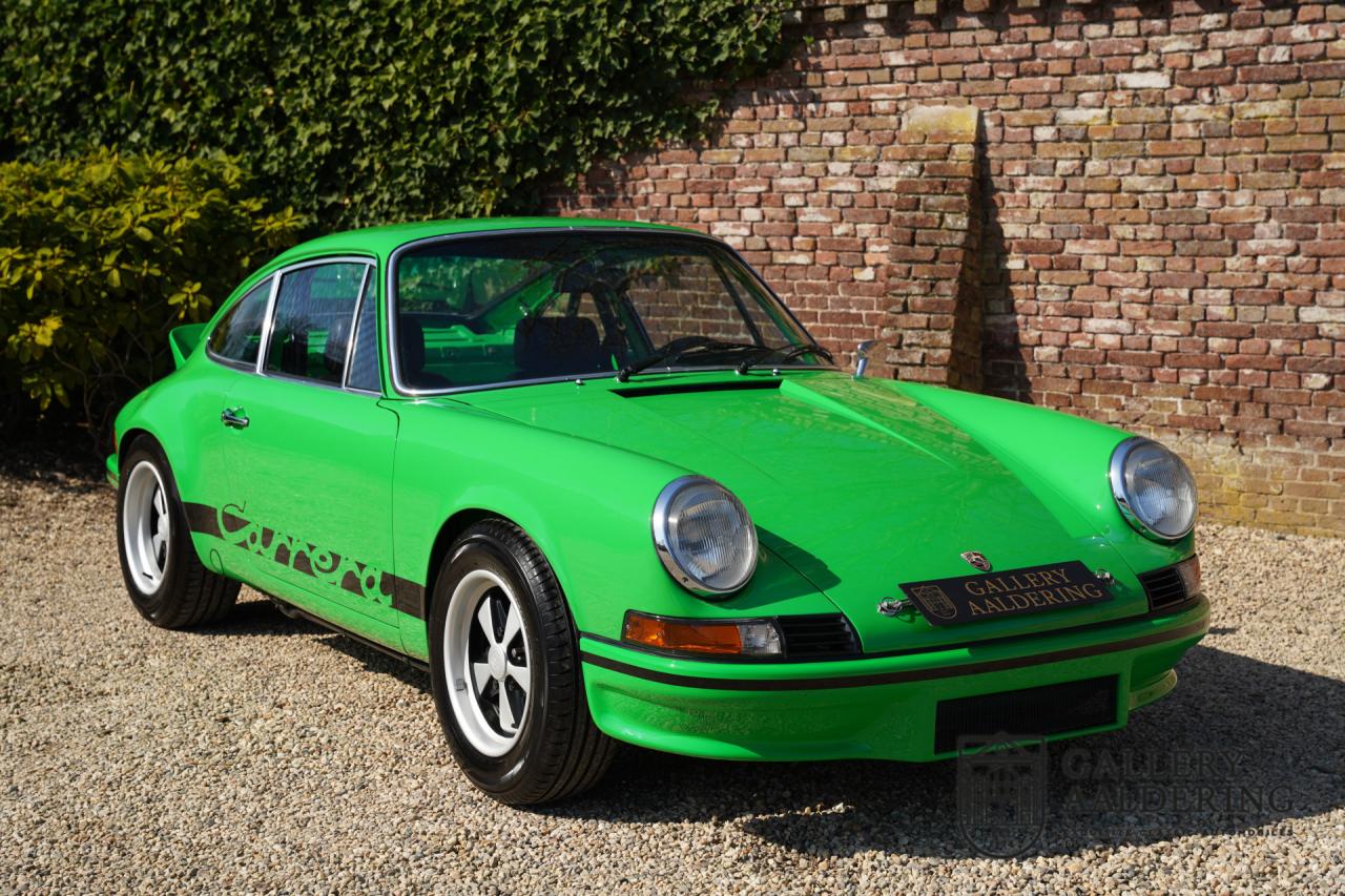 1973 Porsche 911 RS 2.7 MFI &ldquo;A refined tribute&rdquo;