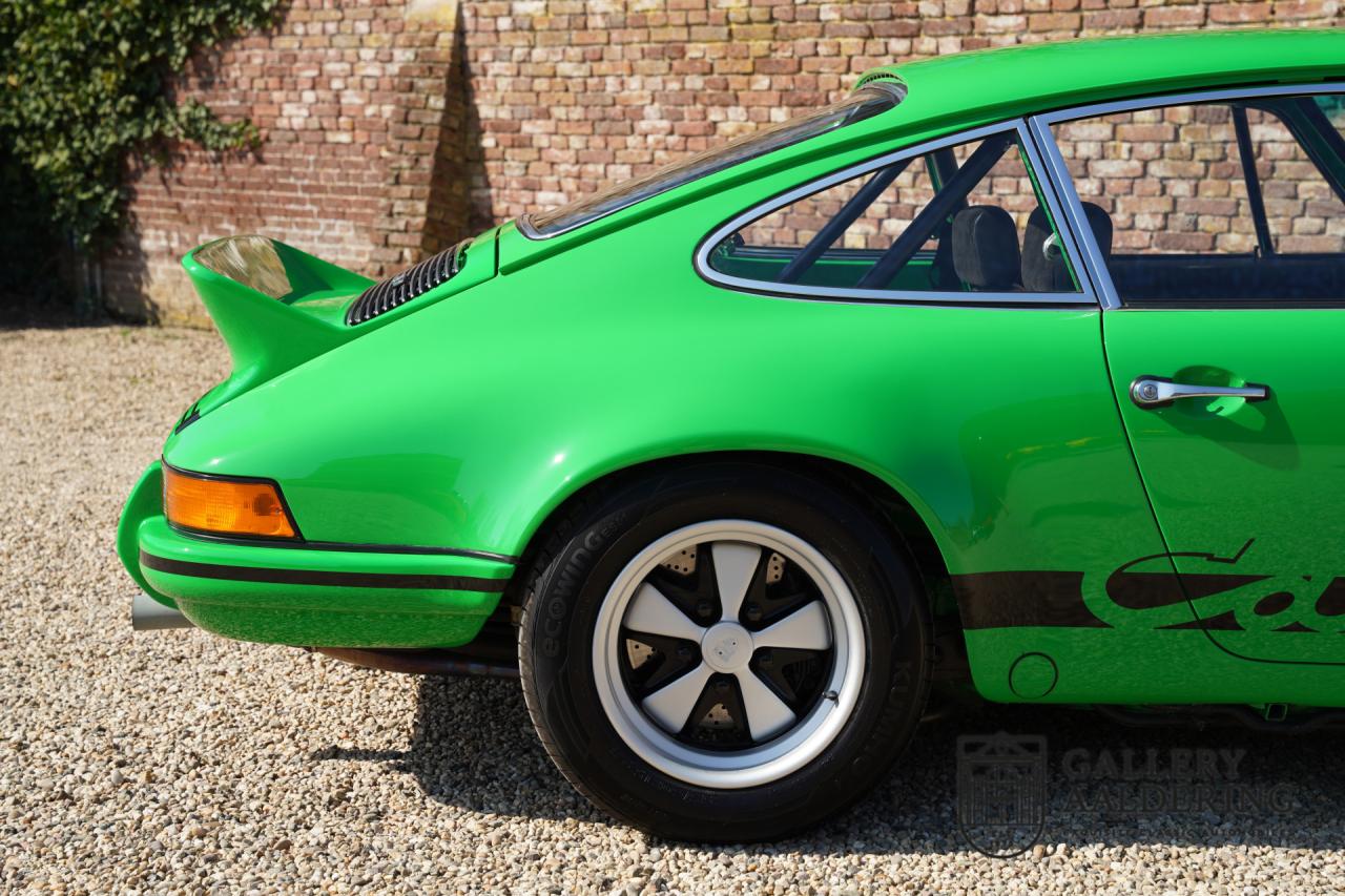 1973 Porsche 911 RS 2.7 MFI &ldquo;A refined tribute&rdquo;