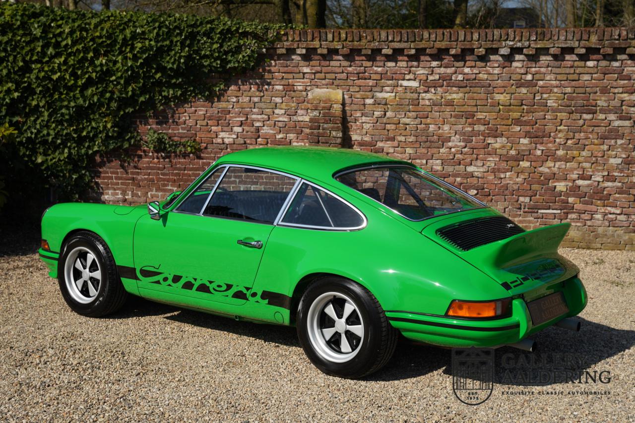 1973 Porsche 911 RS 2.7 MFI &ldquo;A refined tribute&rdquo;