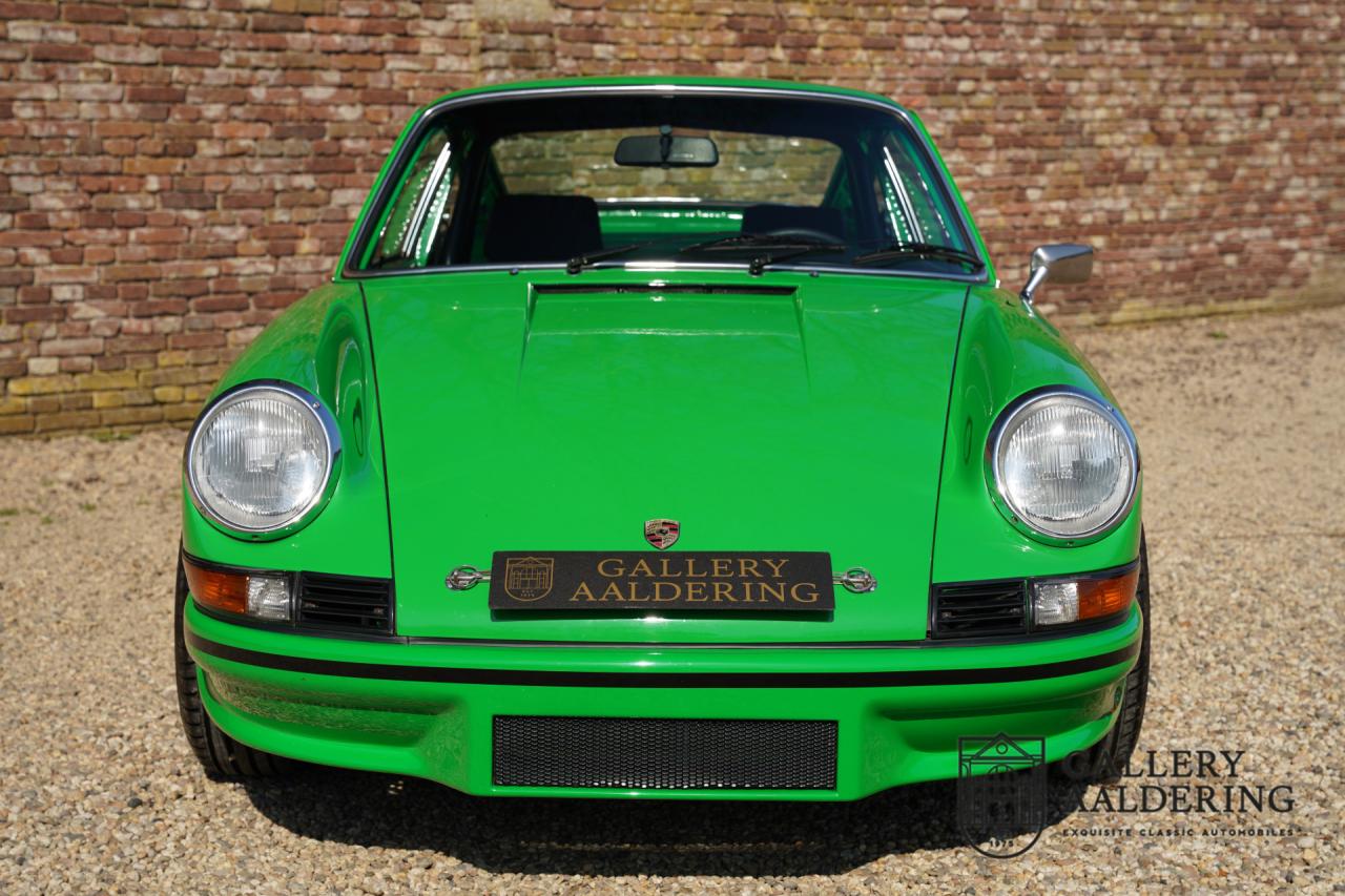 1973 Porsche 911 RS 2.7 MFI &ldquo;A refined tribute&rdquo;