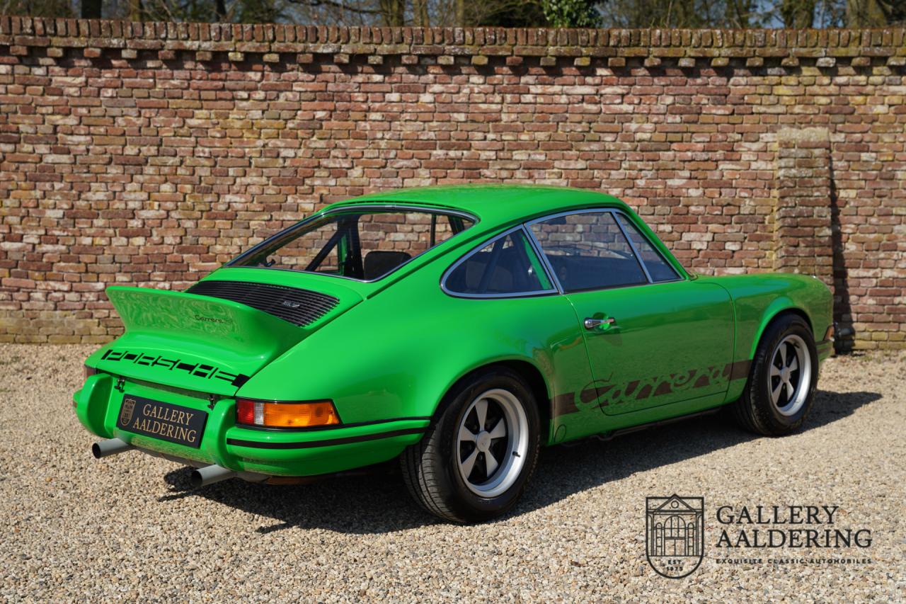 1973 Porsche 911 RS 2.7 MFI &ldquo;A refined tribute&rdquo;