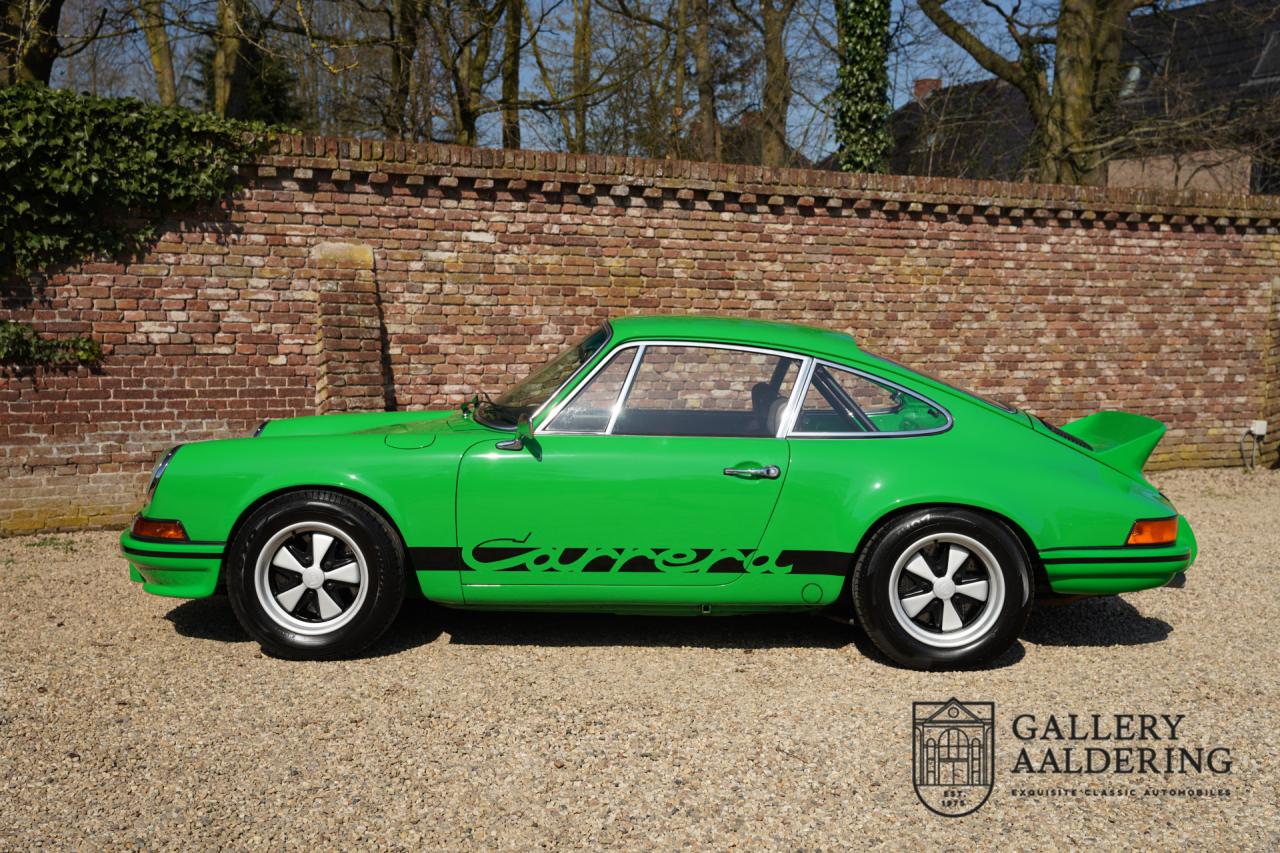 1973 Porsche 911 RS 2.7 MFI &ldquo;A refined tribute&rdquo;