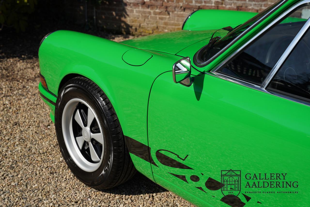 1973 Porsche 911 RS 2.7 MFI &ldquo;A refined tribute&rdquo;