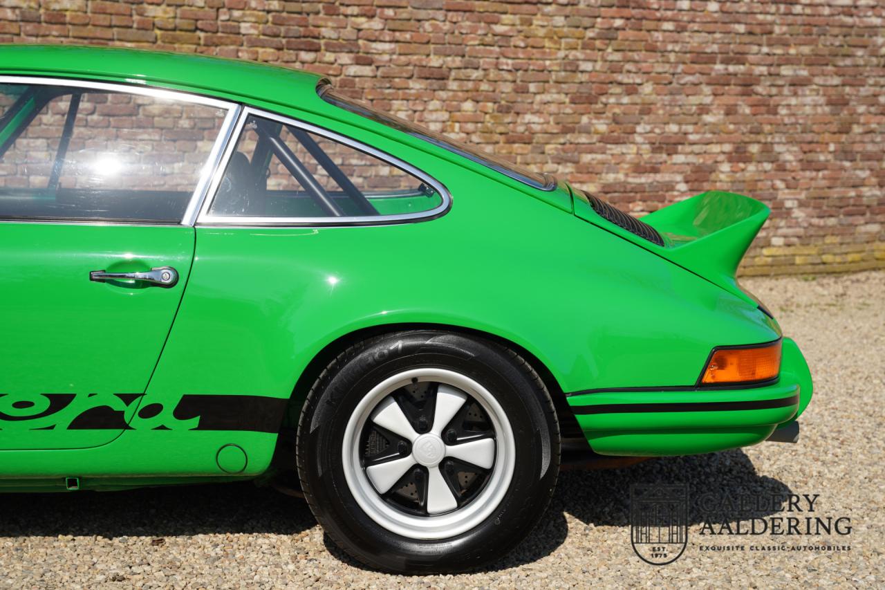 1973 Porsche 911 RS 2.7 MFI &ldquo;A refined tribute&rdquo;