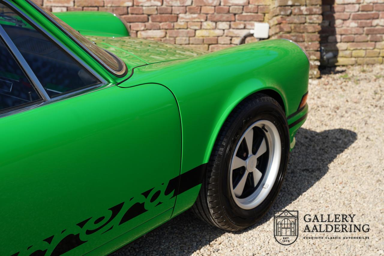 1973 Porsche 911 RS 2.7 MFI &ldquo;A refined tribute&rdquo;