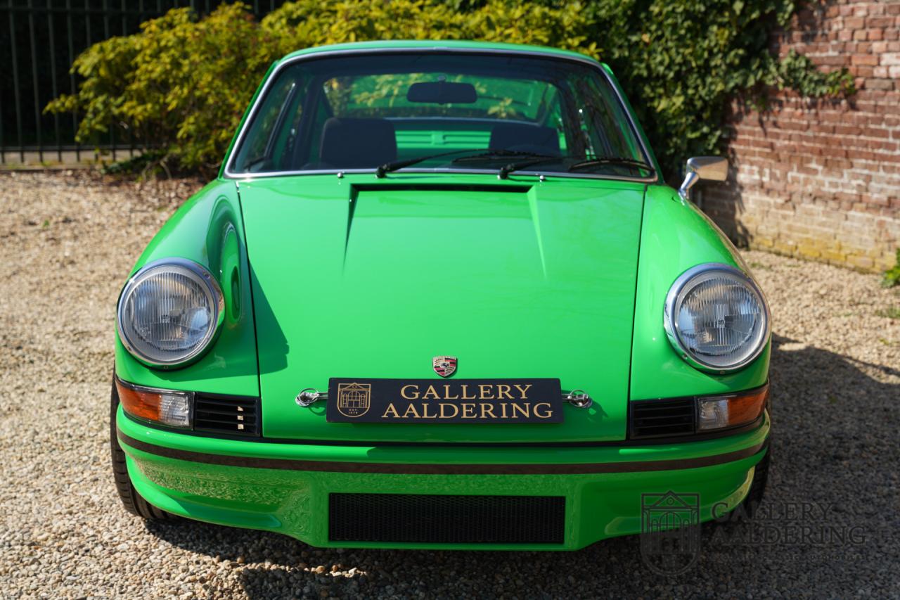 1973 Porsche 911 RS 2.7 MFI &ldquo;A refined tribute&rdquo;