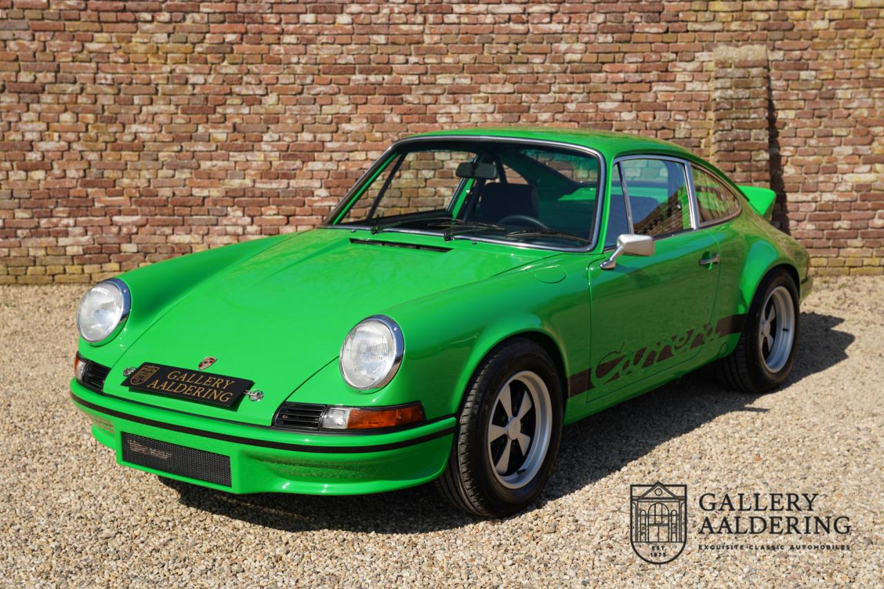 1973 Porsche 911 RS 2.7 MFI &ldquo;A refined tribute&rdquo;