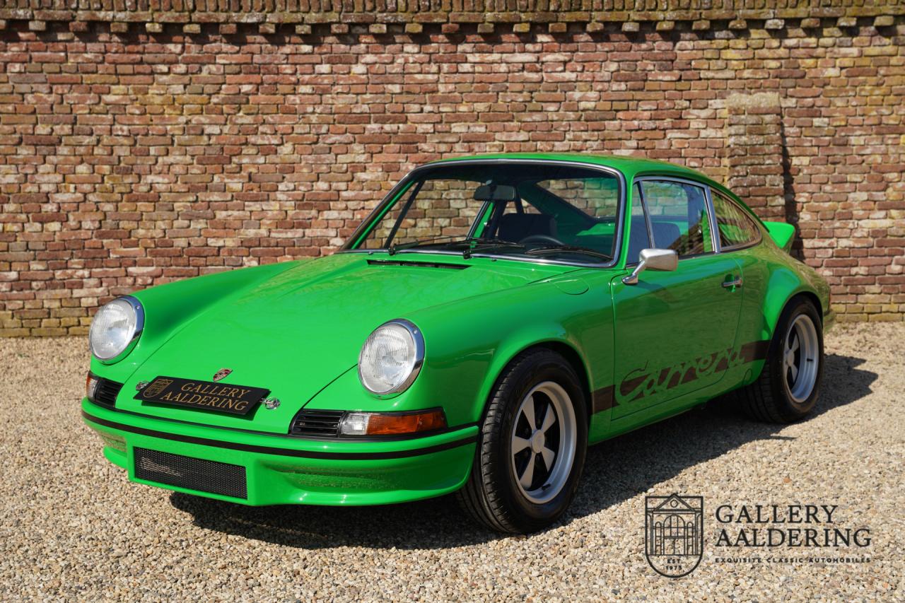 1973 Porsche 911 RS 2.7 MFI &ldquo;A refined tribute&rdquo;