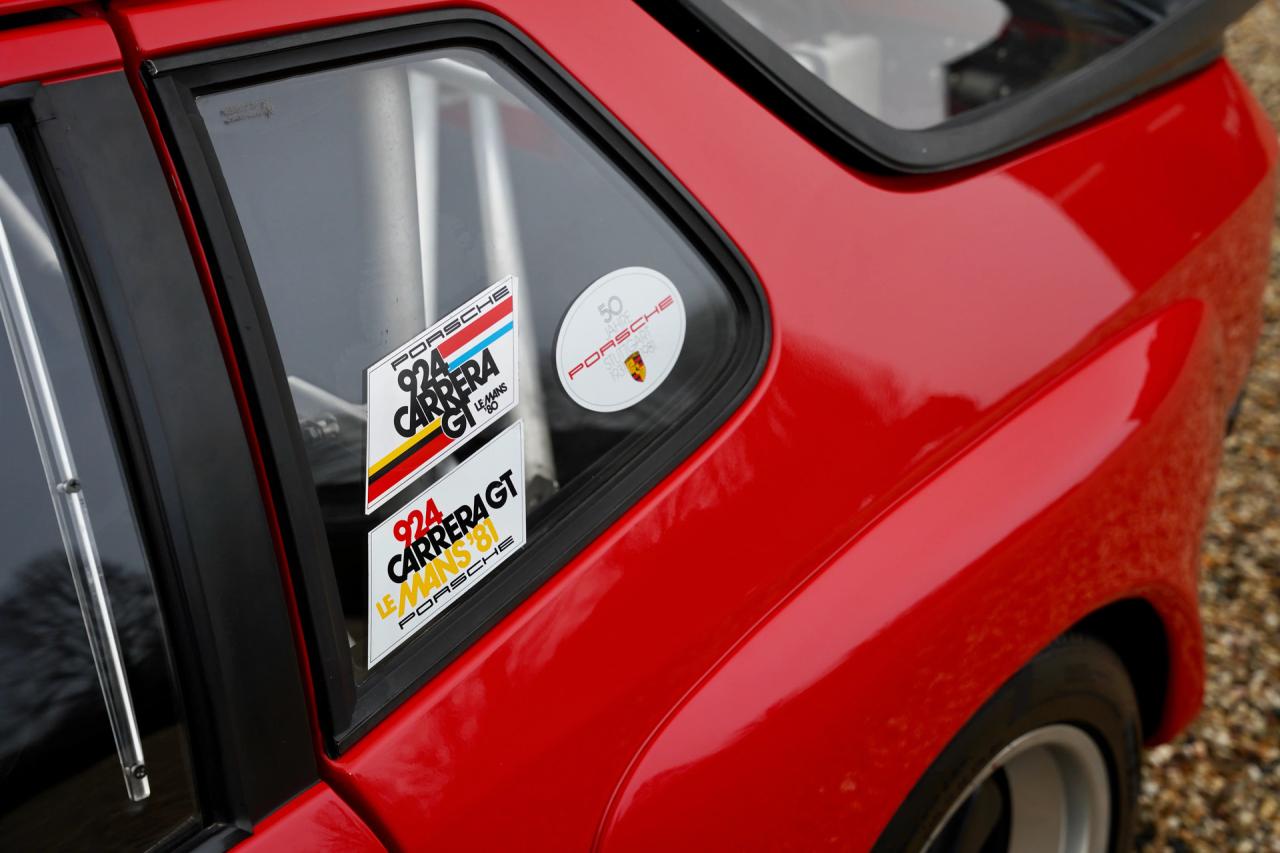 1981 Porsche 924 Carrera GTS &ldquo;Matching Numbers&rdquo;