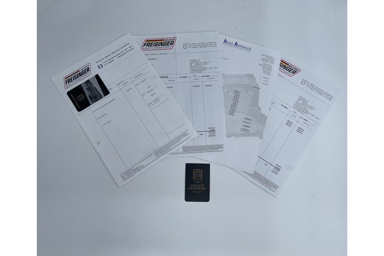 1981 Porsche 924 Carrera GTS &ldquo;Matching Numbers&rdquo;