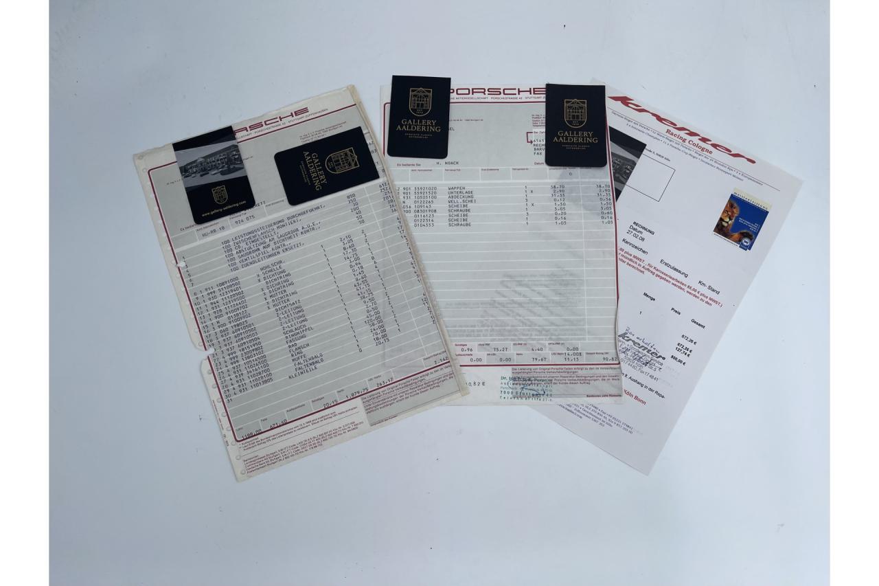 1981 Porsche 924 Carrera GTS &ldquo;Matching Numbers&rdquo;